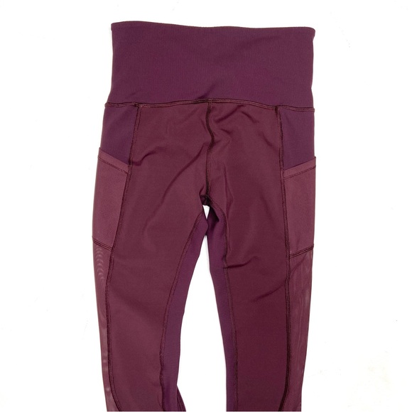 Lululemon Seek The Heat Crop Legging Size 4 - Picture 5 of 14